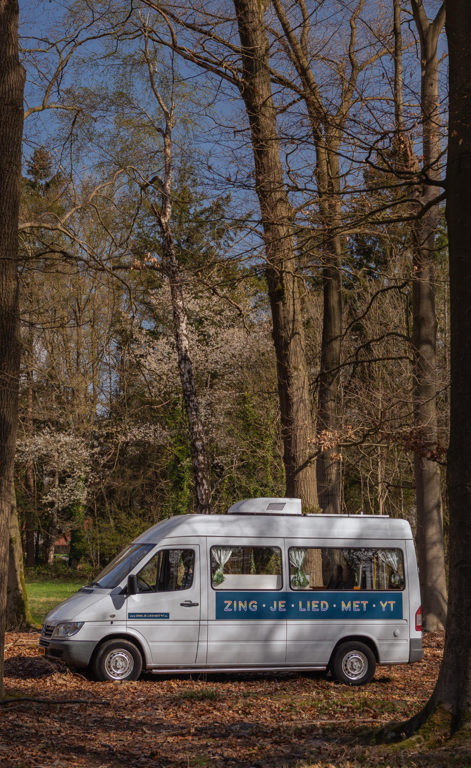 Busje van Yt Busje van Yt