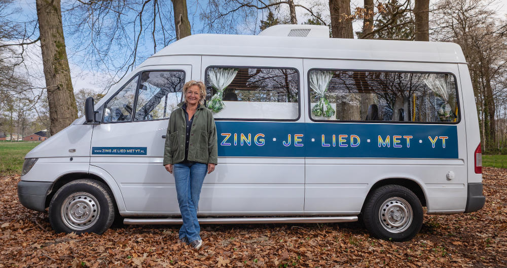 Yt met het busje Yt met het busje