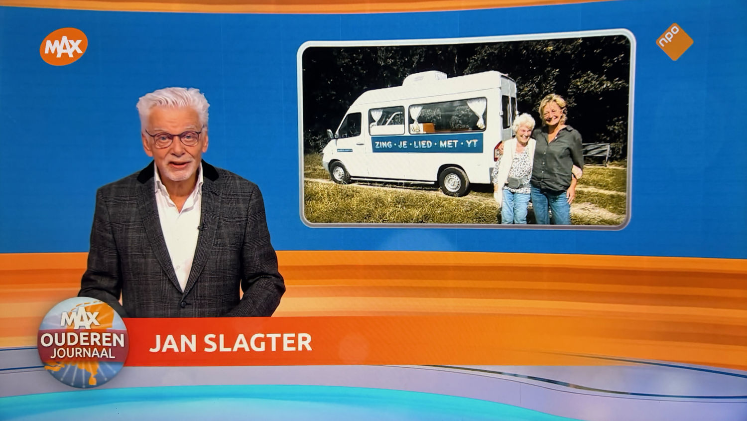 Zing je lied met Yt bij Omroep MAX