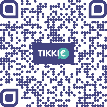 QR code donatie Stichting Zing je lied met Yt